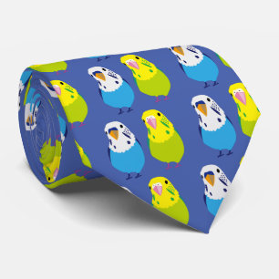 セキセイインコ ネクタイ TIE