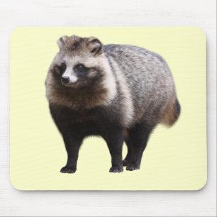 タヌキのマウスパッド,No.03 Mouse Pad
