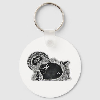 タヌキーホルダー2 KEY RING