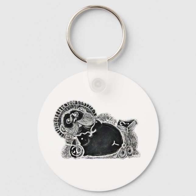 タヌキーホルダー2 KEY RING (Front)