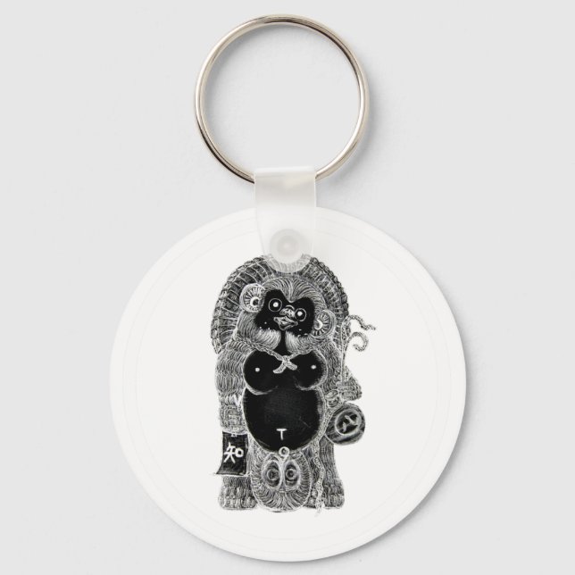 タヌキーホルダー KEY RING (Front)