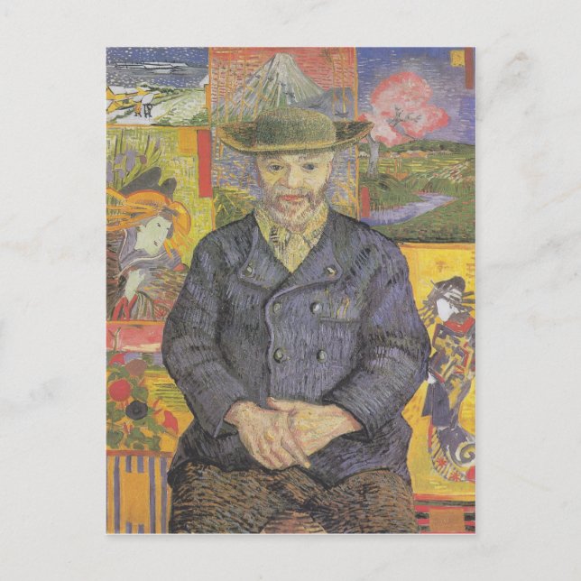 タンギー爺さんの肖像 POSTCARD (Front)