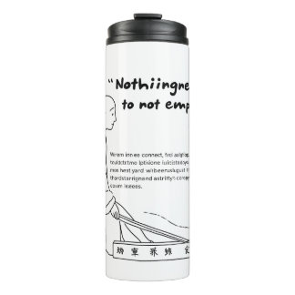 ニッポン感性 01 THERMAL TUMBLER