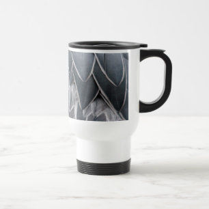 ハシビロコウのマグカップ TRAVEL MUG