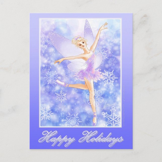 ハッピーホリデー! POSTCARD (Front)