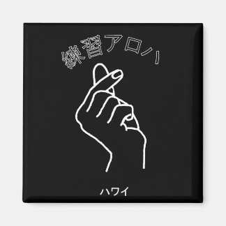 ハワイプラクティスアロハ MAGNET