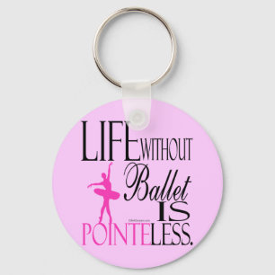 バレエの無い人生なんて　キーホルダー KEY RING