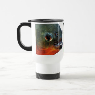 ピラニアの製品 TRAVEL MUG