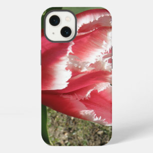 ピンクによって縁を付けられるチューリップのiphone 5ケース iPhone 13 case