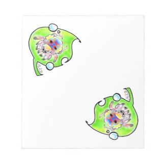 ピーコックスパイダーちゃん NOTEPAD