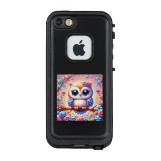 フクロウちゃんの眼差 LifeProof FRÄ’ iPhone SE/5/5s CASE