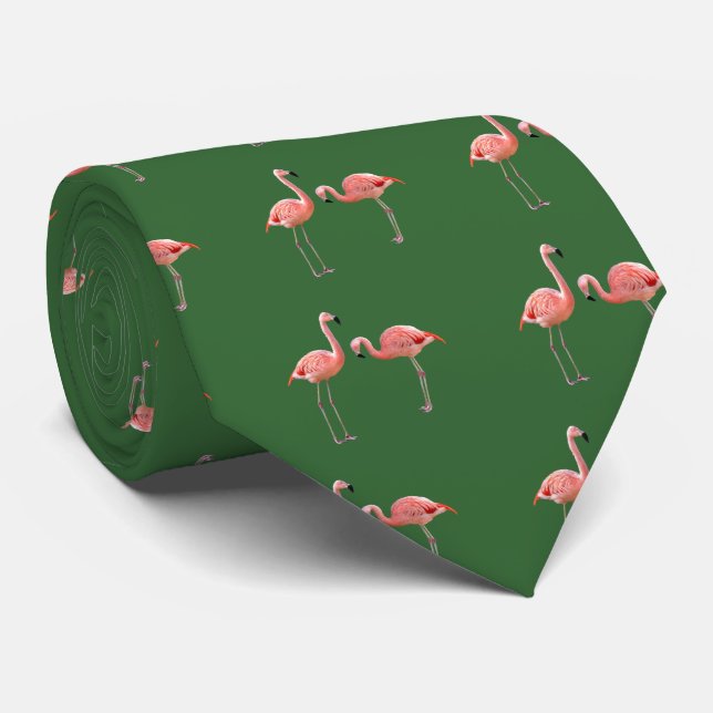 フラミンゴ TIE (Rolled)