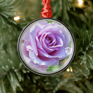 ブルー・ムーン METAL TREE DECORATION