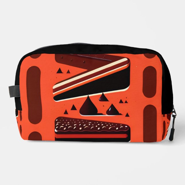 プリントカットソーバッグ DOPP KIT (Front)