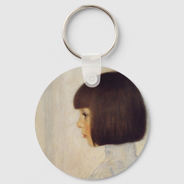 ヘレネ・クリムトの肖像 KEY RING (Front)