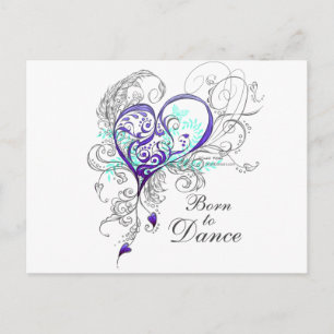 ボーン トウ ダンス POSTCARD