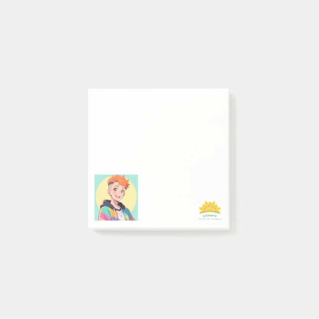 ポストイット - Evan Post-it Notes (Front)