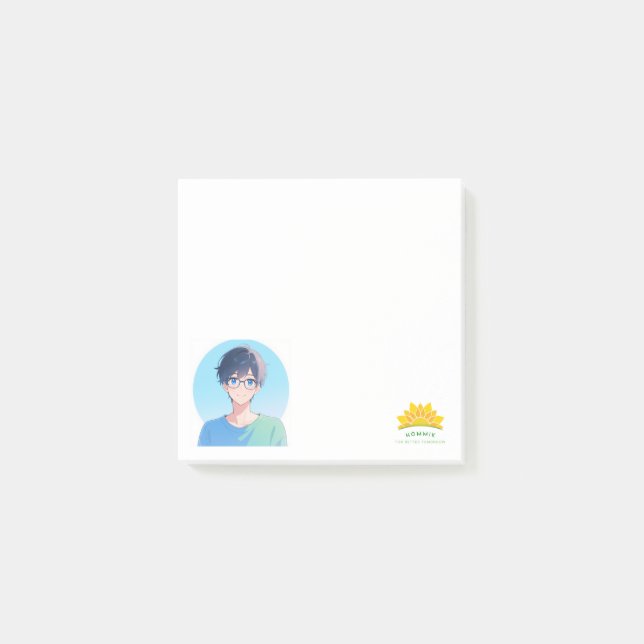 ポストイット - Haru Post-it Notes (Front)