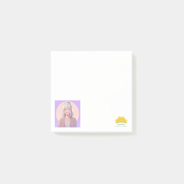 ポストイット - Ren Post-it Notes (Front)