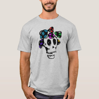 マッシュルーム スカル T-Shirt