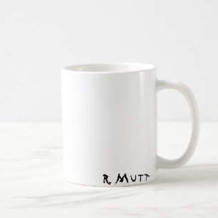 マルセル・デュシャンの泉(贋作) COFFEE MUG