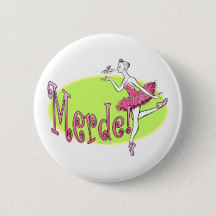 メアード 6 CM ROUND BADGE