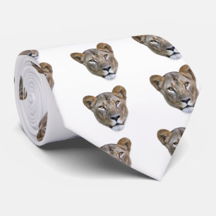 メスのライオンのアパレル TIE
