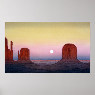 モニュメント・バレー, Monument Valley, Y Poster