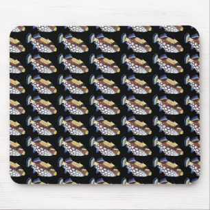 モンガラカワハギのマウスパッド,No.0 Mouse Pad