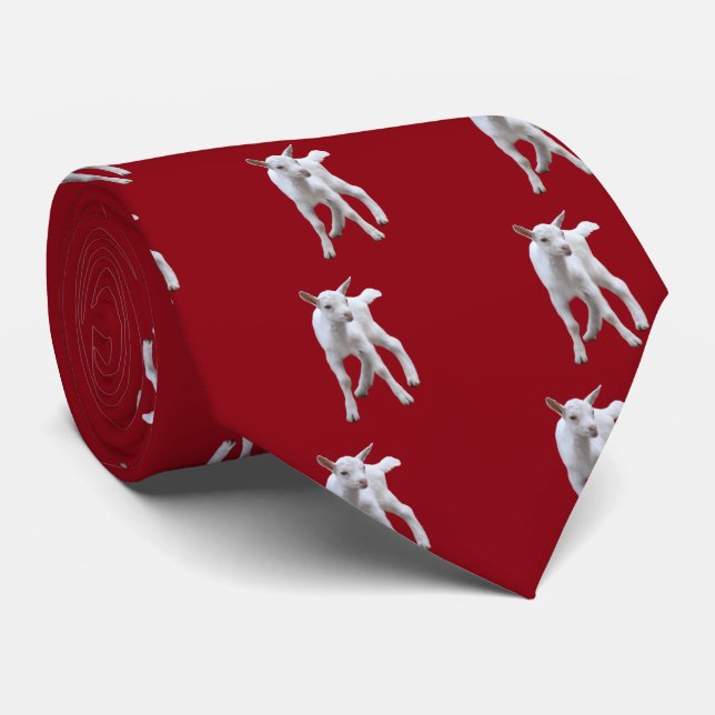 ヤギ（子供） TIE (Rolled)