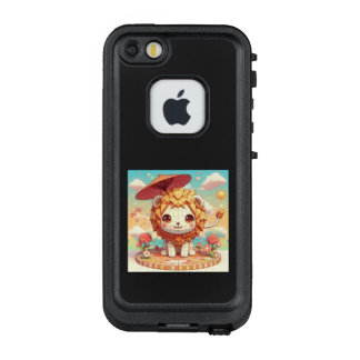 ライオンくんの夢 LifeProof FRÄ’ iPhone SE/5/5s CASE