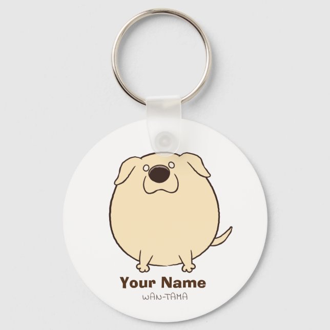 ラ ブ ド ー ル the valorization. key ring (Front)