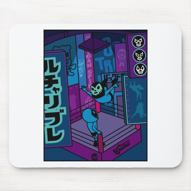 ルチャリブレ#5 MOUSE PAD (Front)