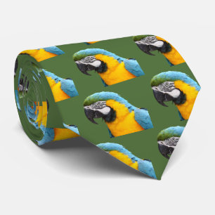 ルリコンゴウインコのアパレル TIE