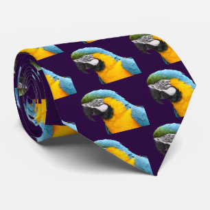 ルリコンゴウインコのアパレル TIE