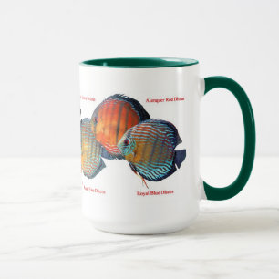 ワイルド・ディスカスのマグカップ MUG