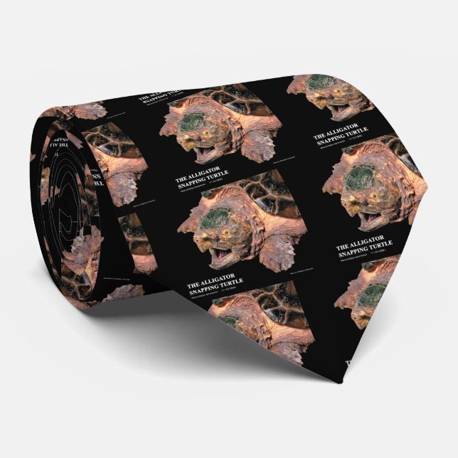 ワニガメ TIE (Rolled)