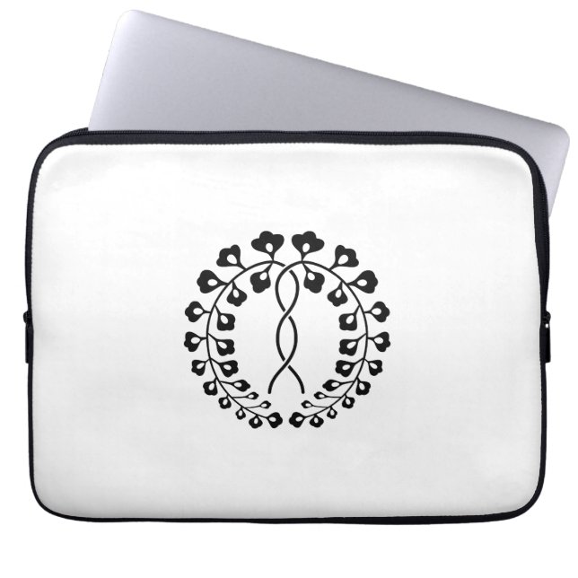一条藤 LAPTOP SLEEVE (Front)
