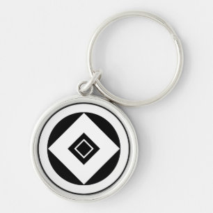 一柳家二重釘貫 KEY RING
