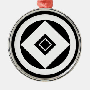 一柳家二重釘貫 METAL TREE DECORATION