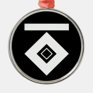 一柳釘抜き METAL TREE DECORATION