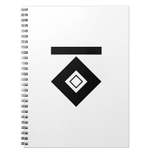 一柳釘抜き SPIRAL NOTEBOOK