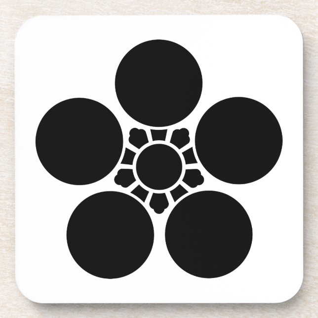 丁子梅鉢A COASTER (Front)