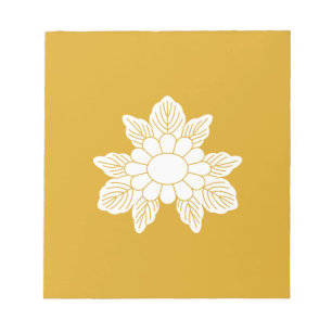 三つ葉野菊 NOTEPAD