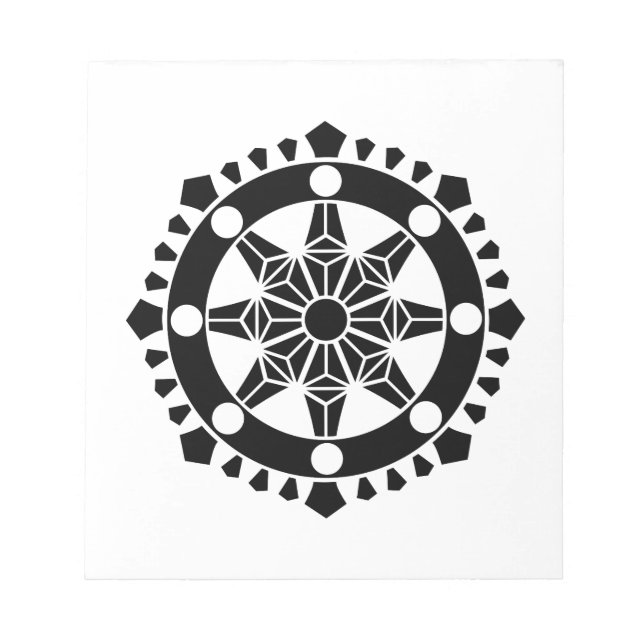 三宅輪宝_紋之泉 NOTEPAD (Front)