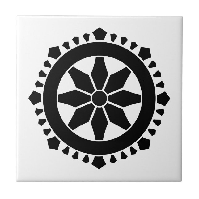 三 宅 輪 宝 TILE (Front)