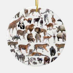 世界の動物の優良製品 CERAMIC TREE DECORATION