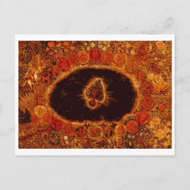 世界樹 POSTCARD (Front)