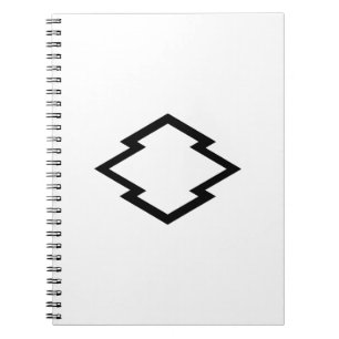 中陰松皮菱 SPIRAL NOTEBOOK