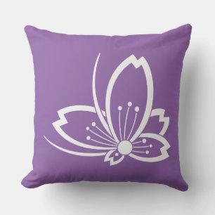 中陰桜飛び蝶 CUSHION
